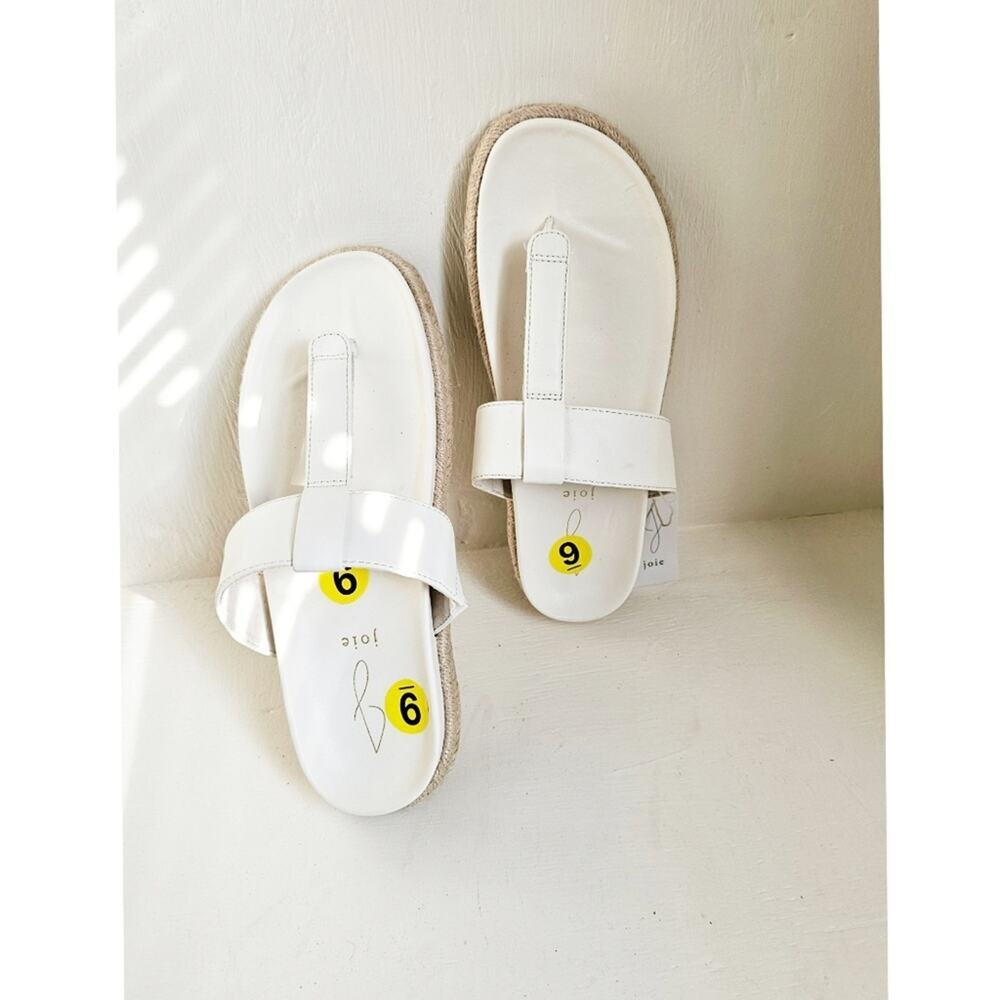 Nwtg Joie Nacho Espadrille Bohemian Thong Sandals 9(M)